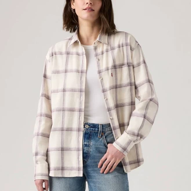 Levi's Women's Henriette Flannel Shirt