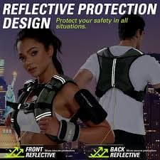 Weighted Vest for Women Men BeatBoost 20 lb Weight Vest with Ironsand for Walking Strength Training Running Workout Grey : Amazon.sg: Sporting Goods