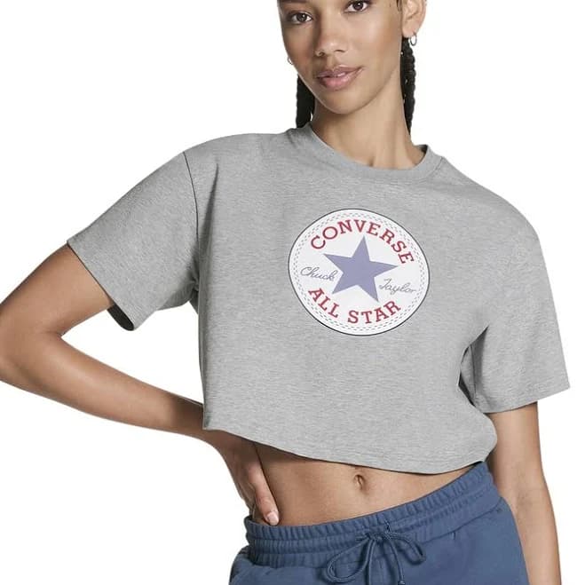 Converse Women's Chuck Taylor All Star Cropped T-Shirt