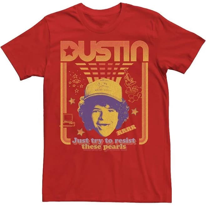 Stranger Things Dustin Tee