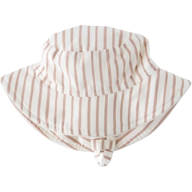 Pehr Bucket Hat Baby Stripes Away
