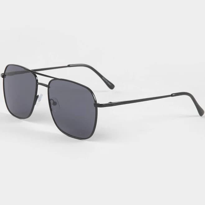 Rsq Aviator Metal Sunglasses