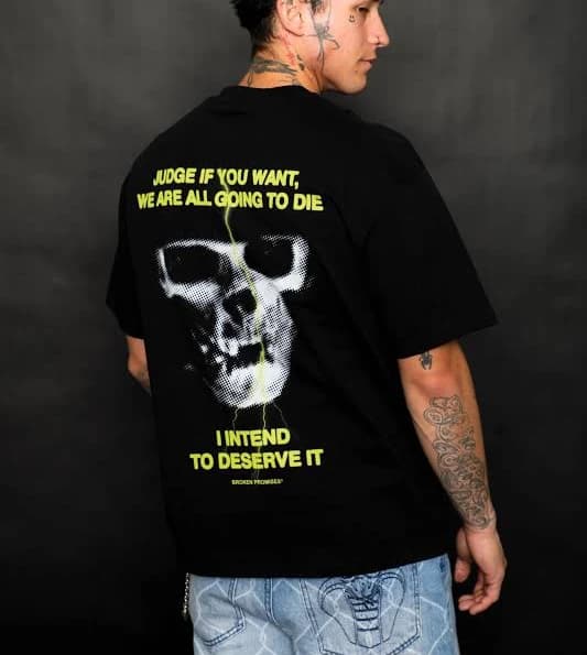 Broken Promises Deserve It Graphic T-Shirt