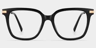 Jacqui Square Tortoise Glasses