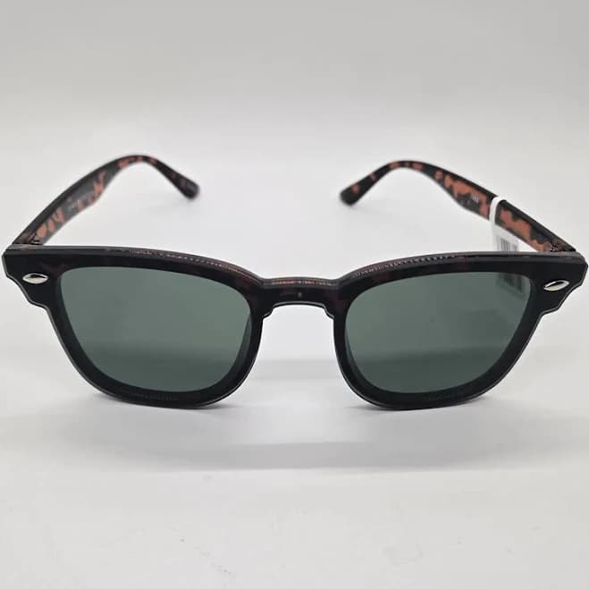 Tortoiseshell Square Sunglasses