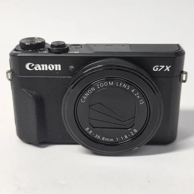 Canon PowerShot G7 X Mark II Digital Camera