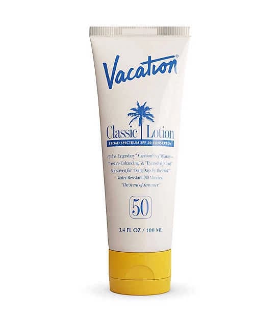 Loft Vacation Classic Lotion SPF 50 White Women's