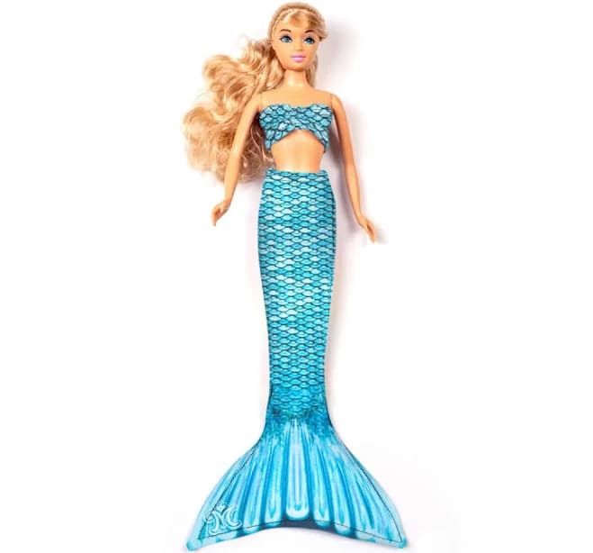 Mariana's Tidal Teal Fin Fun Mermaid Tail Outfit