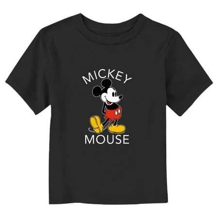 Mickey & Friends Retro Mickey Graphic T-Shirt
