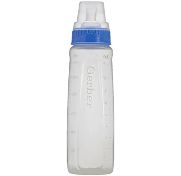 Nuk Gerber First Essentials Clear View Bottle 1.6 Ounce