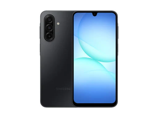 Samsung Galaxy A17 5G with Google Fi Wireless - Black - 128 GB