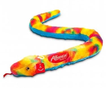 Plush Snake