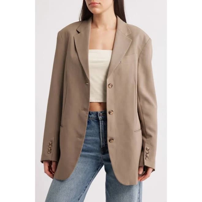 Topshop Oversize Blazer