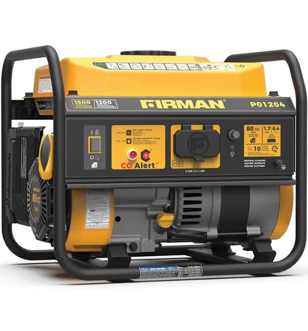 Firman Performance Series 1200 Watt Portable Emergency Generator