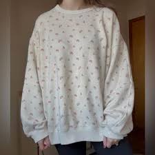 Tops | Red Mossy Oak Sweatshirt | Poshmark