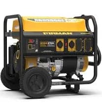 Gas Portable Generator 8350W Recoil Start 120/240V