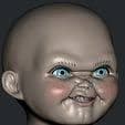 👾 CHUCKY EVIL FACE CHILDS'PLAY 2・ 3D File for 3D printing・Cults