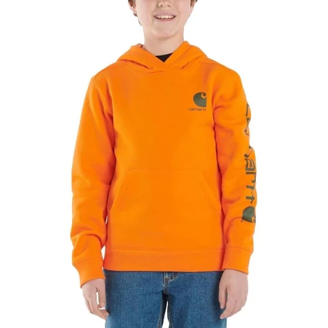 Carhartt Boys' Long Sleeve Graphic Sweatshirt