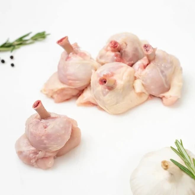 Naked Frenched Drummette Chicken Wings