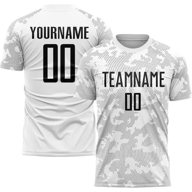 Custom Men's Sublimation Soccer Jersey