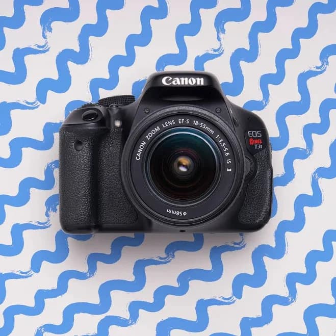Canon EOS Rebel T3i Digital Slr Camera