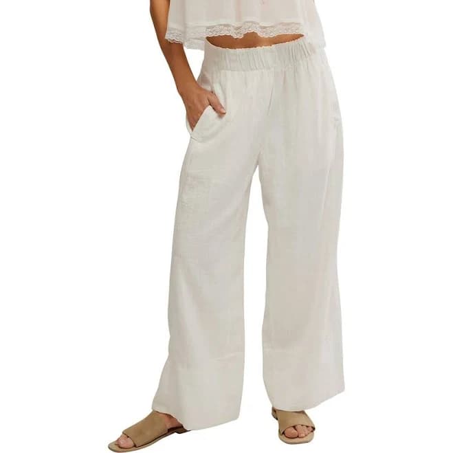 Free People Women's Days End Linen Pull On
