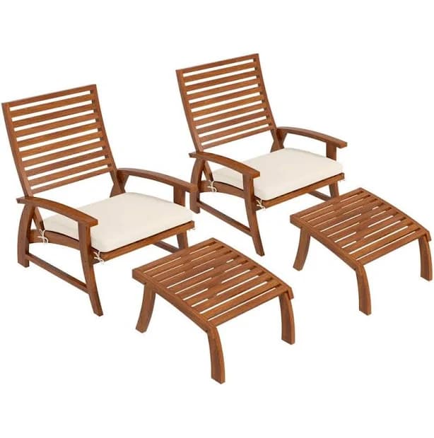 212 Main Outsunny 4 Piece Outdoor Seating Set