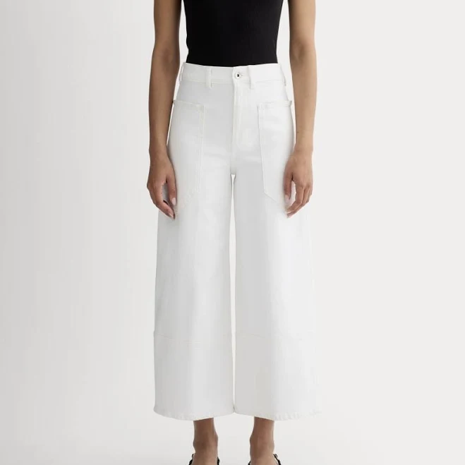 Everlane Way-High Gardener Cropped Jeans