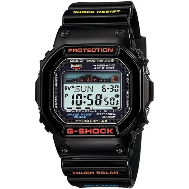 Casio G-Shock Men's G-LIDE Tough Solar Radio Controlled Watch