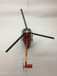 TH-55 Osage Hughes TH55 Light Helicopter Wood Model Replica Small Free Shipping | eBay