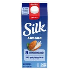 Silk Original Almond Milk, 64 fl oz (2 qt) 1.89 l