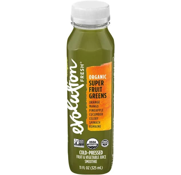 Evolution Fresh Organic Cold-Pressed Superfruit Greens Juice Blend Bottle