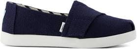 TOMS Kids' Alpargata Classic Espadrille