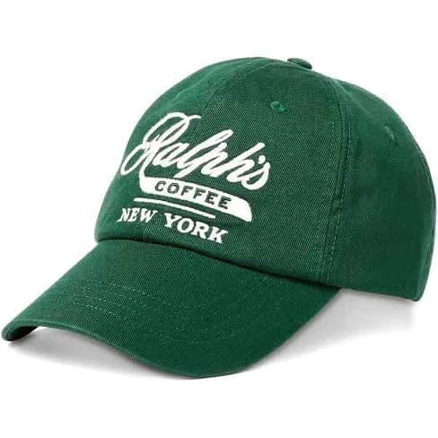 Polo Ralph Lauren - ralph's coffee new york cotton hat - men - Cotton - One Size - Green
