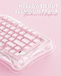 GravaStar Mercury K1 75% Wireless Mechanical Gaming Keyboard_Special Edition Sakura Pink - Best Buy