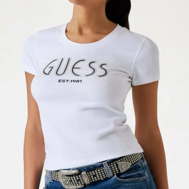 Guess Women's Cotton T-Shirt