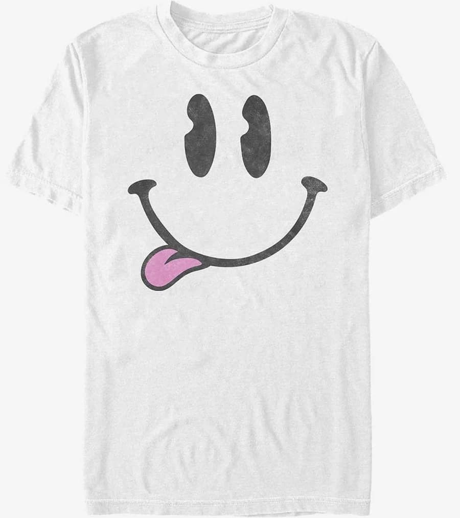 Happy Smile Graphic T-Shirt