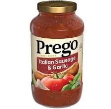 Prego Italian Sausage & Garlic Meat Sauce