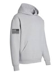 UNISEX MAINSTREET SEMPER PROGREDI REV FLAG HOODED SWEATSHIRT-IND420XD – Sally's Cop Shop