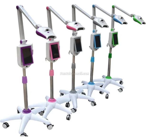 Proffessional Dental 7'' LCD LED Teeth Whitening System Bleaching Light Lamp with Camera