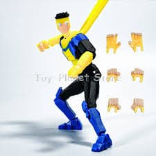 In Stock 3d Printed Invincible Boy Omni Man Dummy13 T13 Multi-Jointed Movable Shapeshift Action Figure Accessory Custom Toy - AliExpress