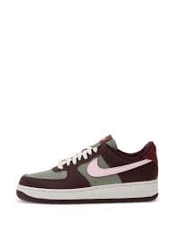 Nike 1'07 Next Nature Leather Sneakers | Red | FARFETCH BH