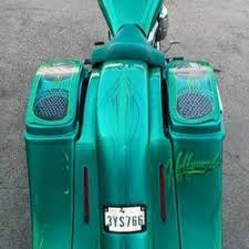 Honda VTX 1800 / 1300 6″ Extended Stretched BOLT ON Out & Down Bags Rear Fender Rails Dual Cut Out for Sale in Hollywood, FL - OfferUp