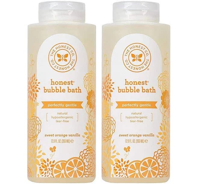 2-in-1 Cleansing Shampoo + Body Wash | Gentle for Baby | Naturally Derived, Tear-free, Hypoallergenic | Citrus Vanilla Refresh, 18 fl oz