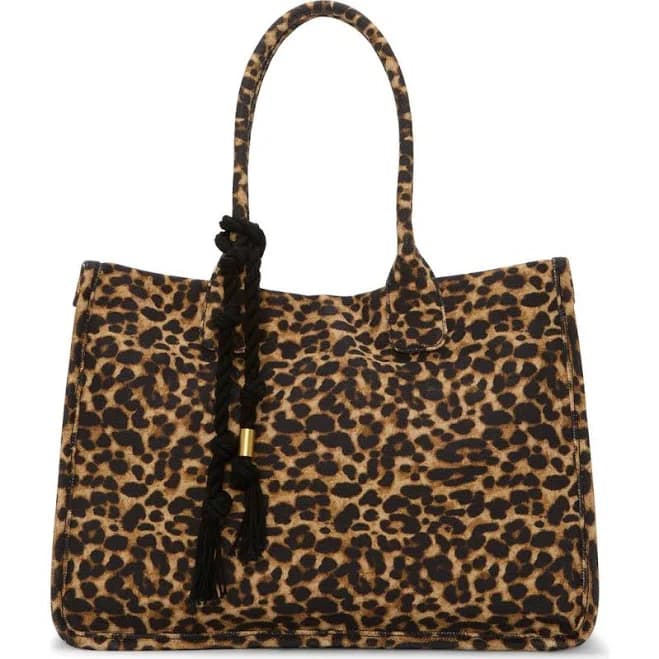 Vince Camuto Orla Canvas Tote Bag