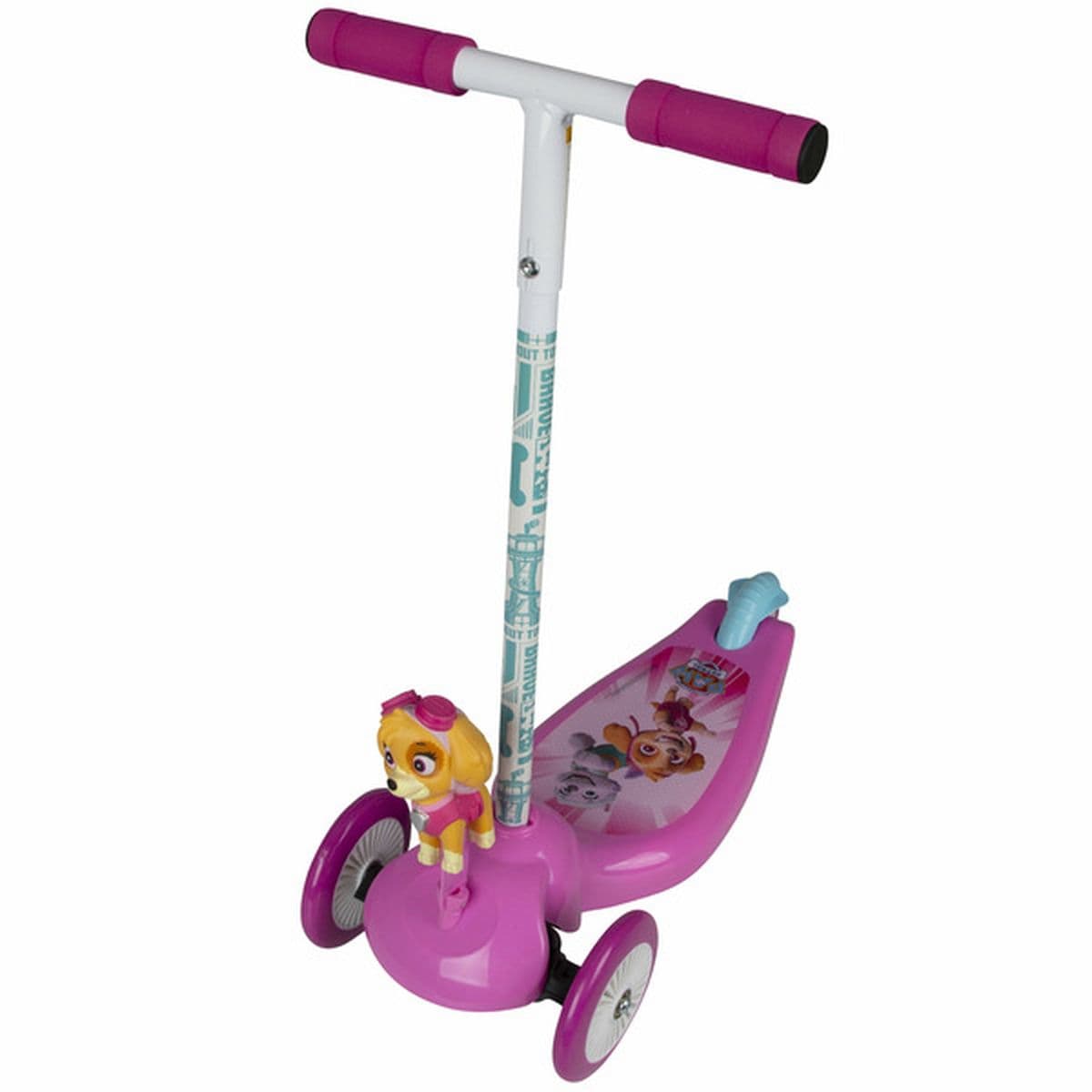 PlayWheels Paw Patrol Bobbing Head 2 Three Wheel Scooter