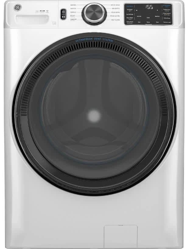 GE 4.6 Cu. Ft. Front Load Washer GFW510SCVWW