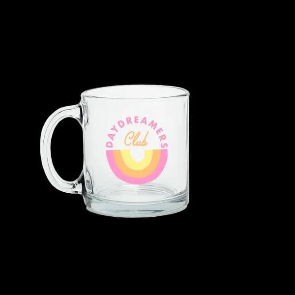 Day Dreamers Club Glass Mug