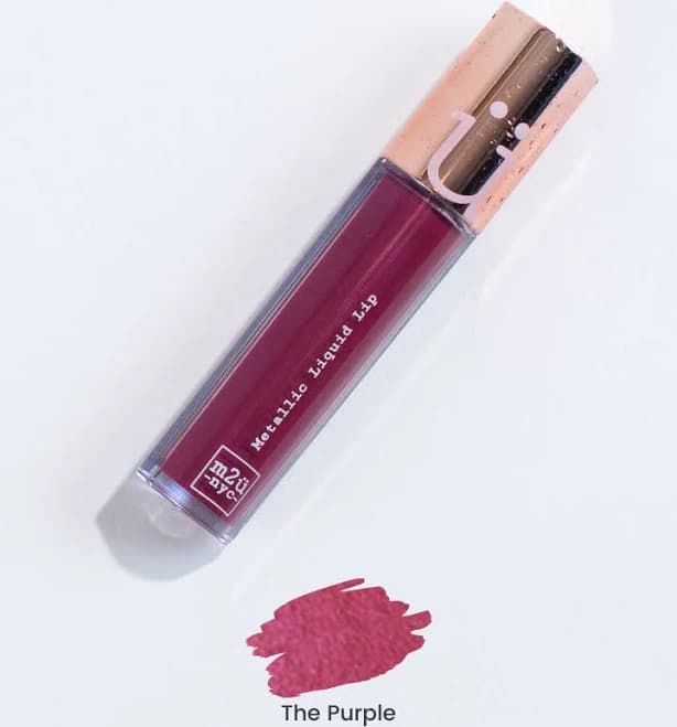 M2U NYC Metallic Liquid Lip