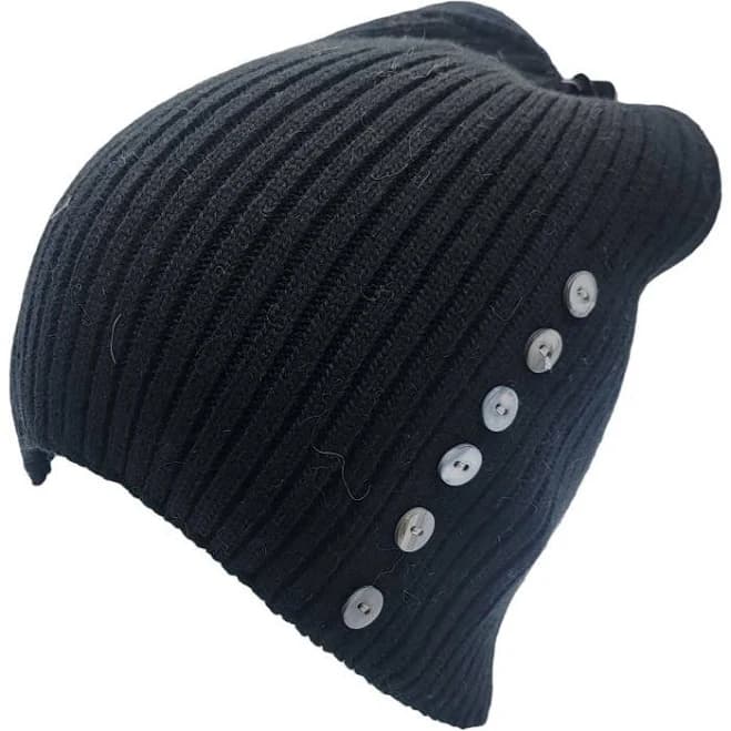 Minimalist Cashmere Blend Beanie Hat